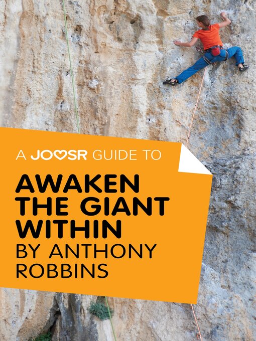 Cover of A Joosr Guide to... Awaken the Giant Within by Anthony Robbins
